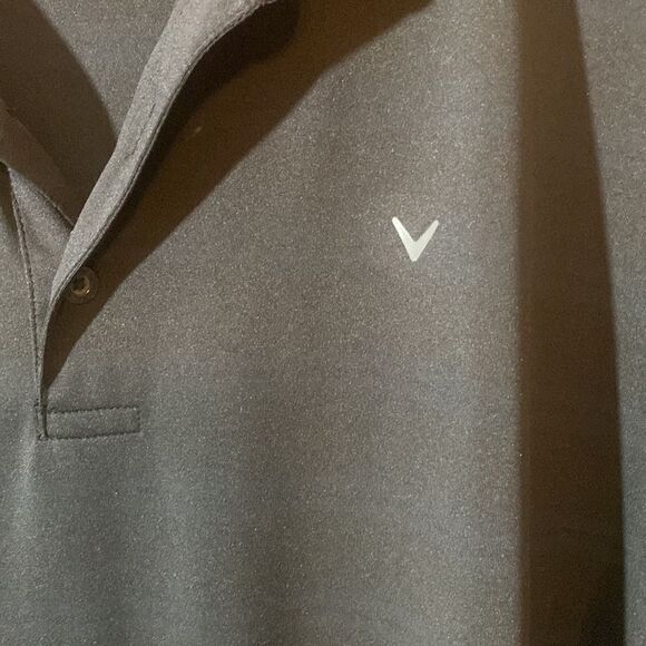 Callaway Opti Dri Polo Short Sleeve Shirt Size XXL EUC - Picture 3 of 8